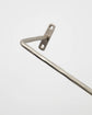 Handtuchhalter, HDWelo, gebürstetes Silber-Finish