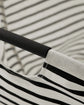 Vasketøjspose, HDstripes, Sort/Hvid