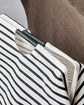 Vasketøjspose, HDstripes, Sort/Hvid