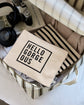 Kobling, HDCanva, Sort;Råhvid