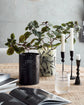 Tealight holder, HDRando, Black
