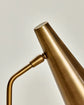 Tischleuchte, Precise, Messing