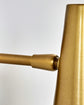 Wandleuchte, Precise, Messing