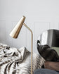 Gulvlampe, HDPrecise, Messing