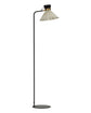 Stehlampe, HDCord, Schwarz
