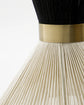Lampe, HDCord, Schwarz