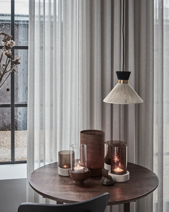 Lampe, HDCord, Sort