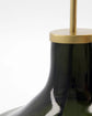 Bordlampe, HDMatte, Grøn/Hvid