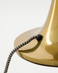 Tischleuchte, HDTulip, Antikes Messing-Finish