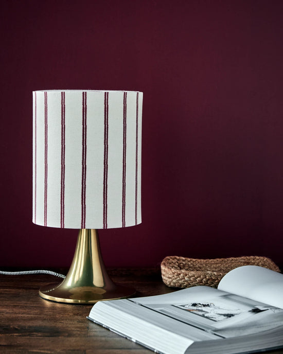 Bordlampe, HDTulip, Antik messingfinish