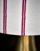 Tischleuchte, HDTulip, Antikes Messing-Finish