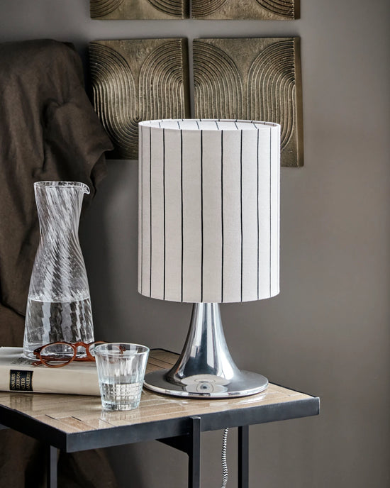 Bordlampe, HDTulip, Sølv finish