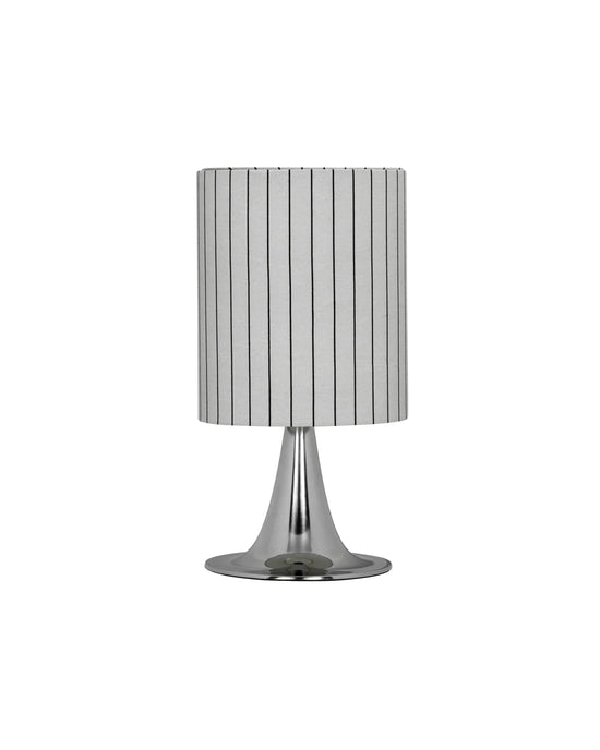 Bordlampe, HDTulip, Sølv finish
