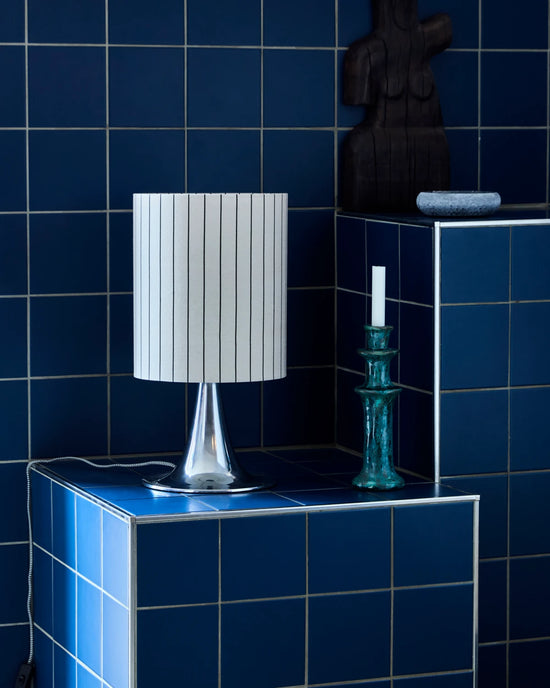 Bordlampe, HDTulip, Sølv finish