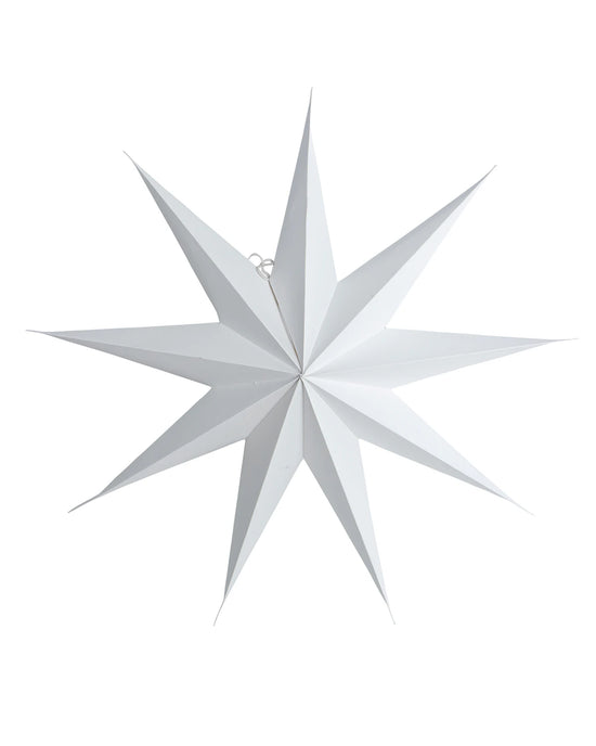 Star, HD9 Point, White