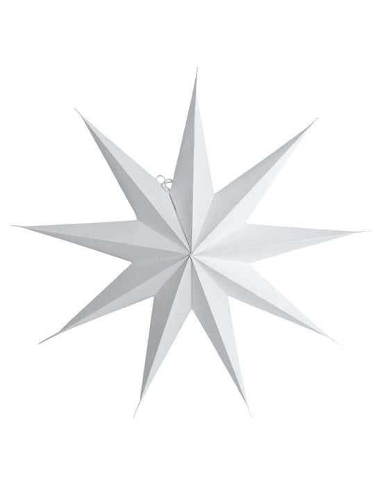 Star, HD9 Point, White