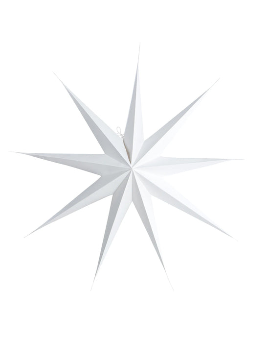 Star, HD9 Point, White