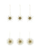 Weihnachtsschmuck, HDStari, Off-White, Champagner