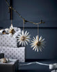 Weihnachtsschmuck, HDStari, Off-White, Champagner