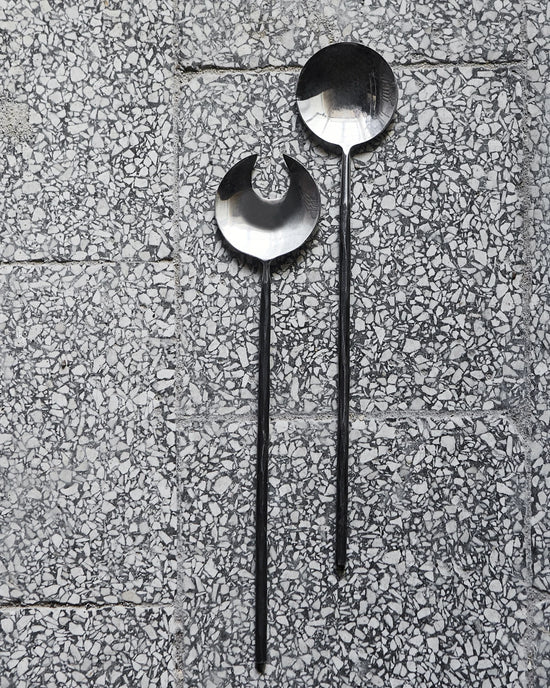 Salad servers, HDStyle, Black, Silver