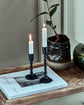 Candle stand, HDMala, Black