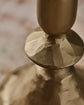 Kerzenständer, HDLumi, Antikgoldenes Finish