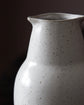 Flasche, Pion, Grau/ weiß