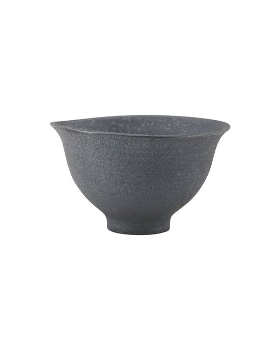 Schüssel, Pion, Schwarz/Braun