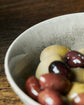 Bowl, HDPleat, Grey, Brown