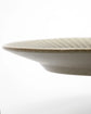 Teller, HDPleat, Grau/braun