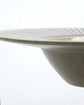 Pasta plate, HDPleat, Grey, Brown