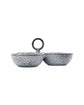 Serving bowls, HDRustic, Grå/Blå