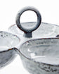 Serving bowls, HDRustic, Grå/Blå