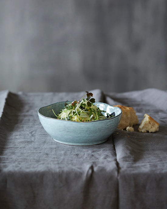 Schüssel, Rustic, Grau/Blau