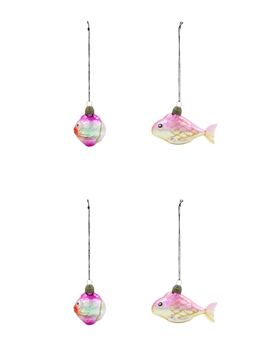 Weihnachtsschmuck, HDPez, Gold;Rosa