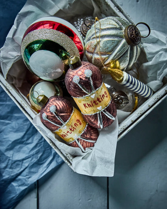 Weihnachtsschmuck, HDWrench, Braun