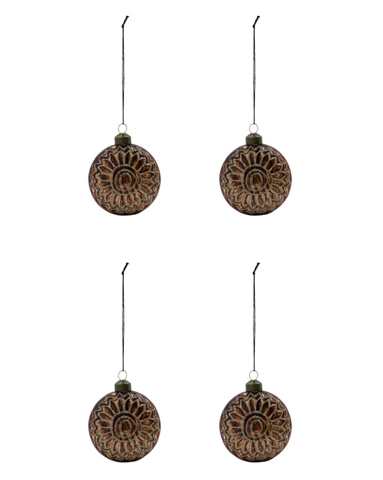Weihnachtsschmuck, HDCirculo, Braun