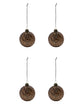 Weihnachtsschmuck, HDCirculo, Braun