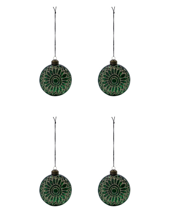 Weihnachtsschmuck, HDCirculo, Grün