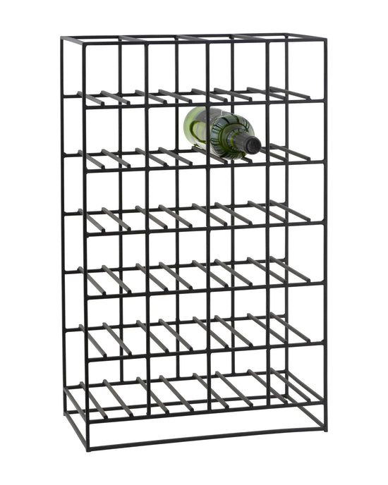 Wine rack, HD24, Black