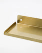 Shelf, HDLedge, Brass