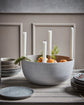 Candle holder, HDMarb, Grey