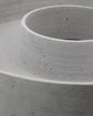 Kerzenständer, HDThe ring, Grau