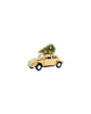 Dekoration, HDXmas car, Gold