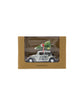 Dekoration, HDMini Xmas car, Silber