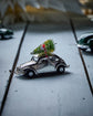 Dekoration, HDMini Xmas car, Silber