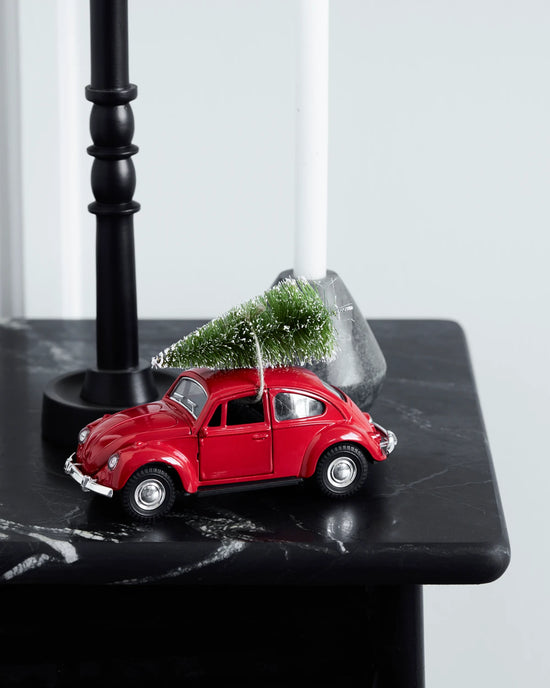Dekoration, HDXmas-Auto, Rot