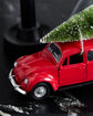 Dekoration, HDXmas-Auto, Rot