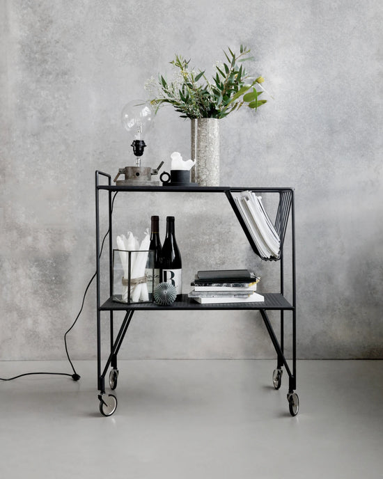 Trolley, Use, Schwarz