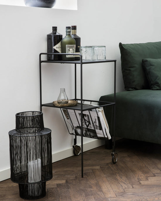 Trolley, Use, Schwarz